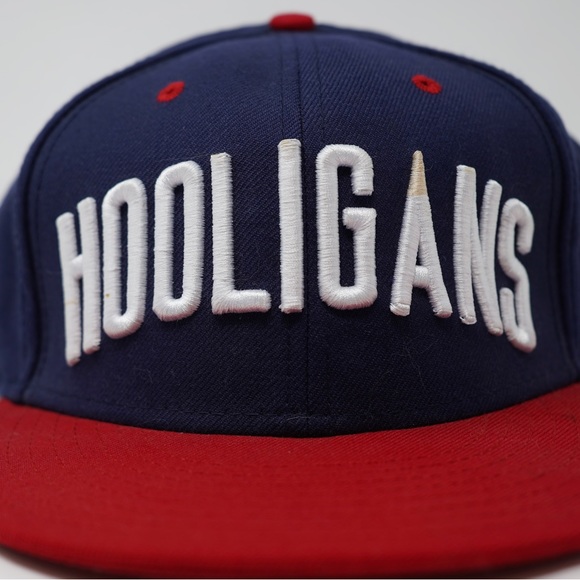 in4mation “Hooligans” new era 7-7/8 fitted hat - Picture 2 of 6